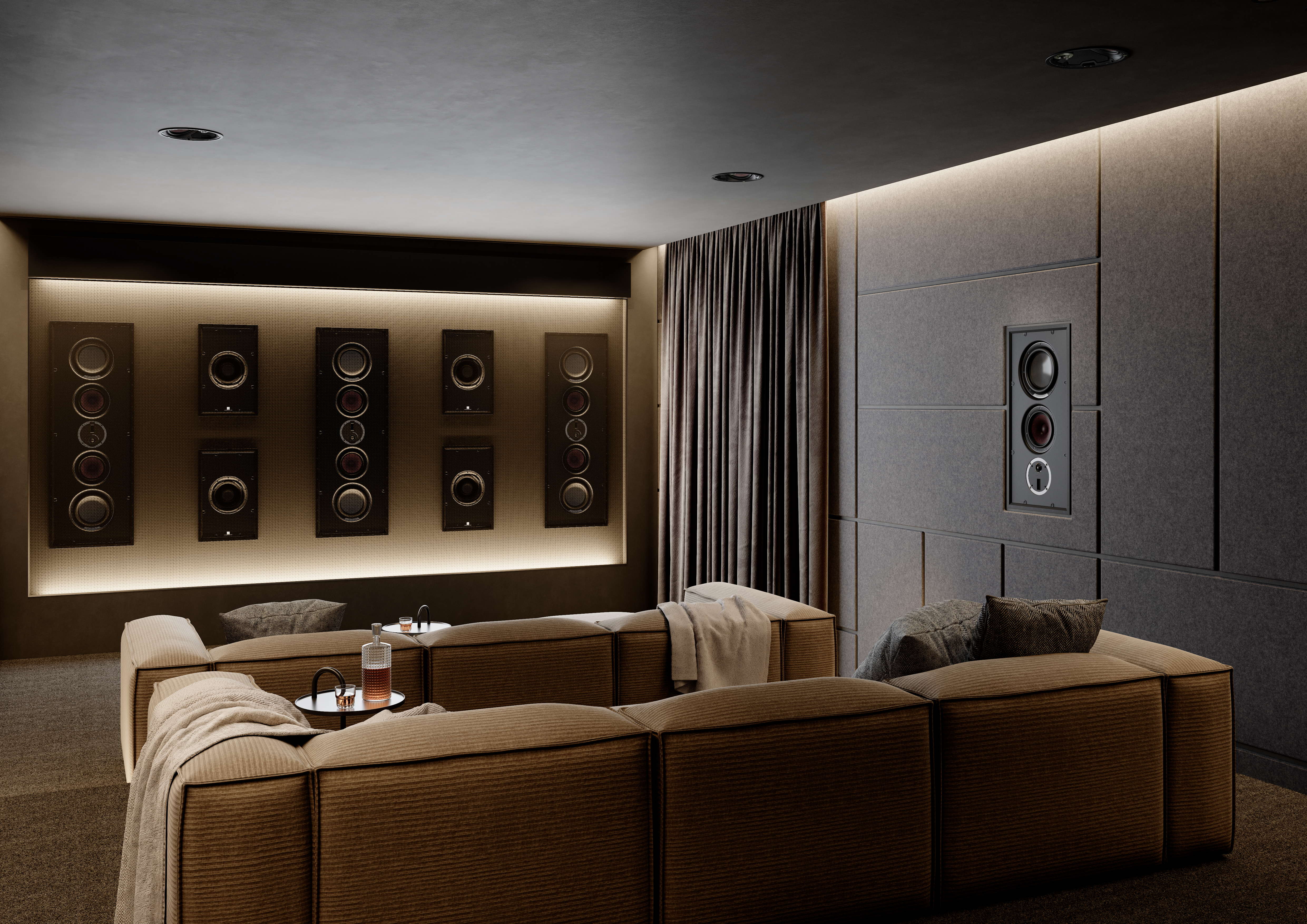 DALI at ISE 2025: New PHANTOM M-80 A in-ceiling speaker